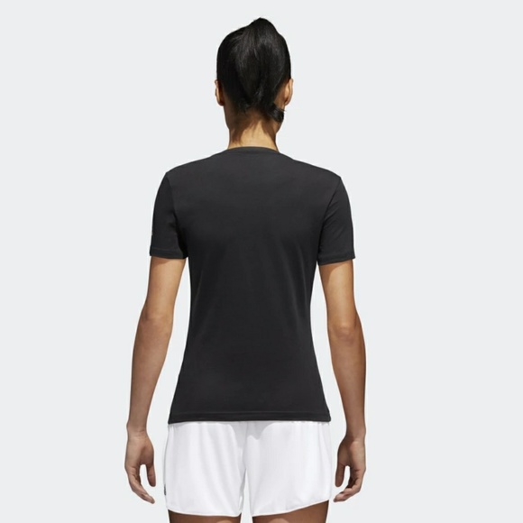 WOMEN'S SOCCER FIFA WORLD CUP EMBLEM TEE DM1301 - Picture 2 of 4